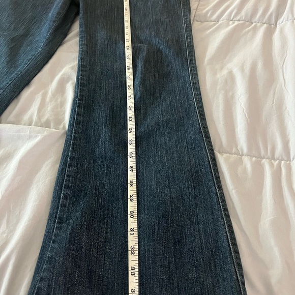 Old Navy Denim Wide leg Jeans Size 6R - Picture 8 of 9